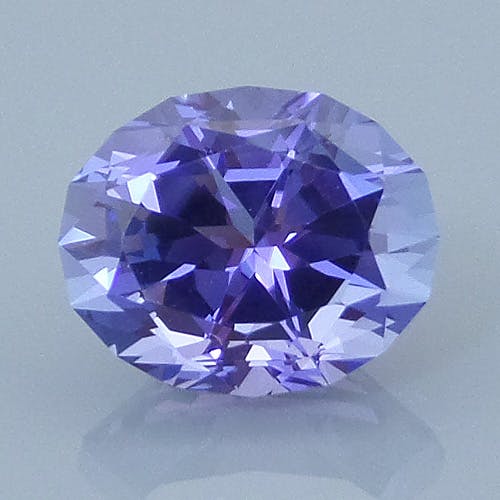 tanzanite 78 after - repaired and recut gems