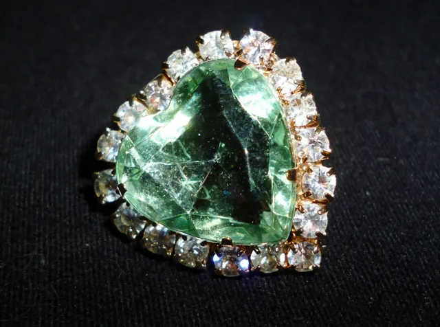 heart-shaped gemstones