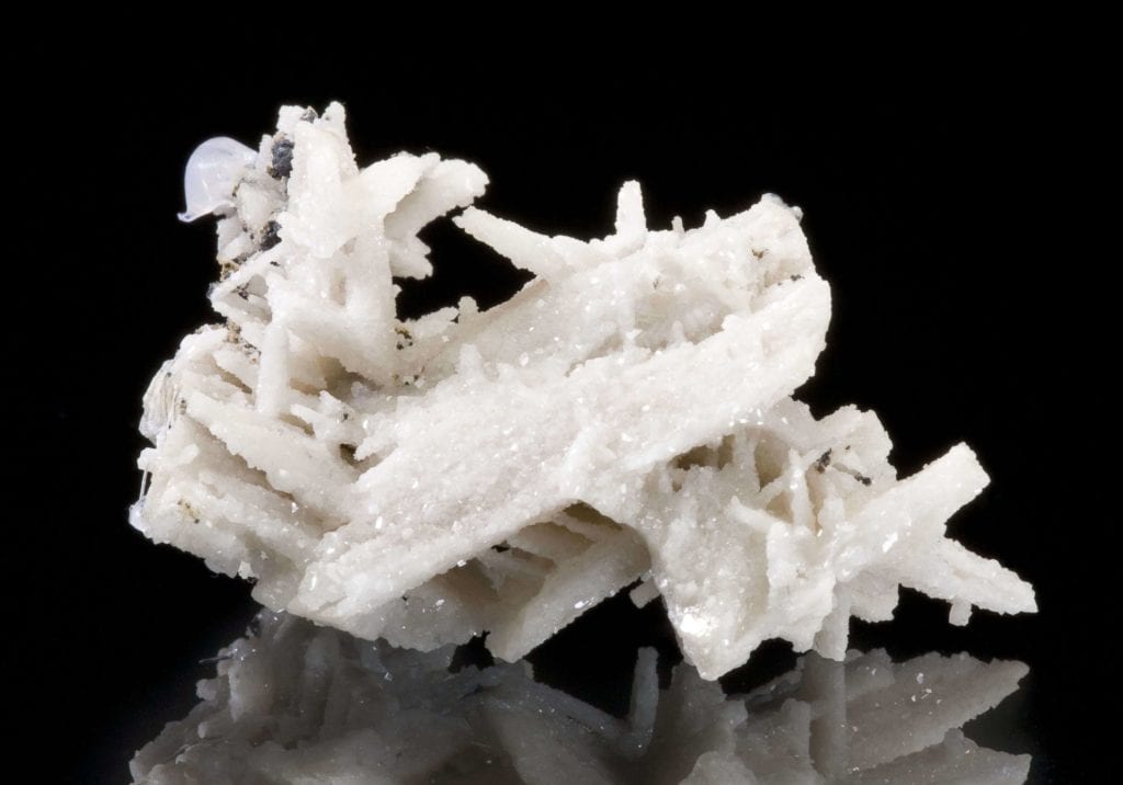 anglesite pseudomorph after cerussite - Australia