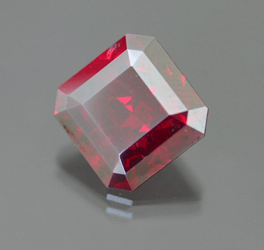 square-cut cuprite - Namibia