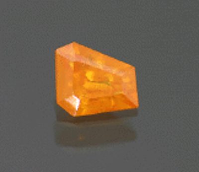 freeform step-cut mimetite - China