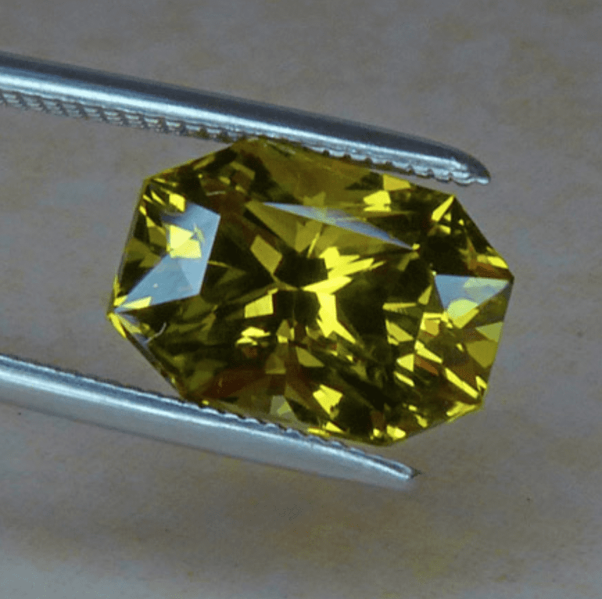 Chrysoberyl - Radiant Cut