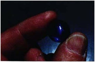 CORUNDUM: Sapphire-Star sapphire, Sri Lanka (31.87)