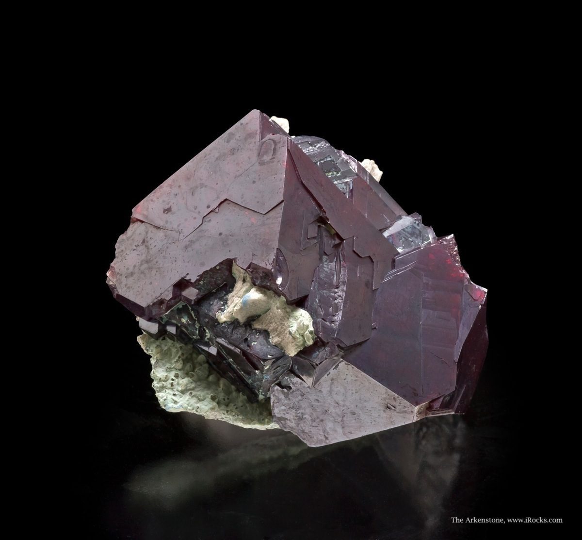 cuprite crystals - Democratic Republic of the Congo