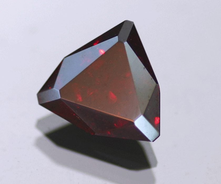 custom-cut cuprite - Namibia