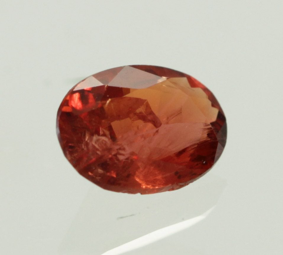 oval-cut eudialyte - Canada