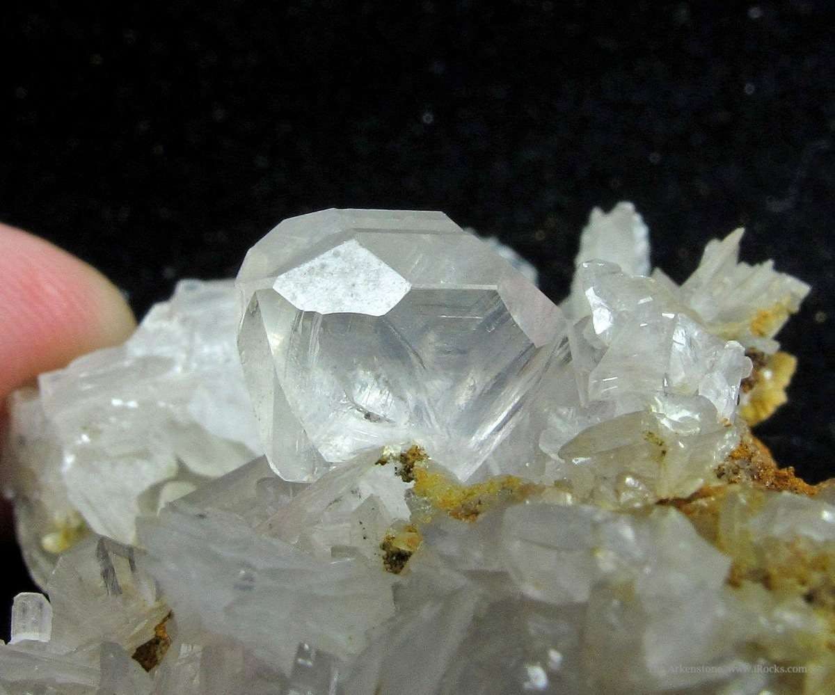 cerussite crystals - Sardinia, Italy
