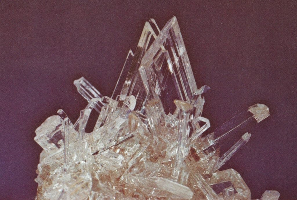 gypsum crystals - Mexico