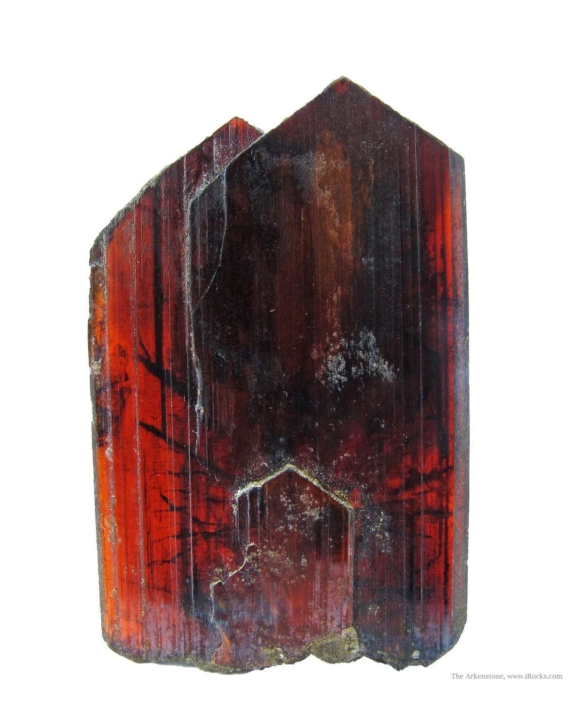brookite blade crystals - Russia