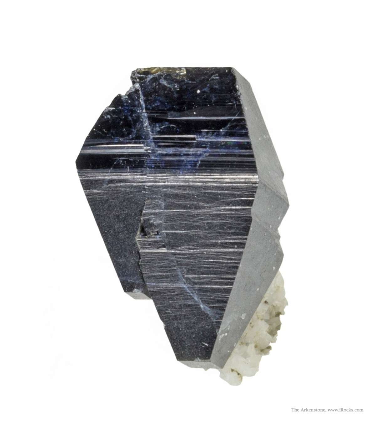 anatase, blue crystal - Norway