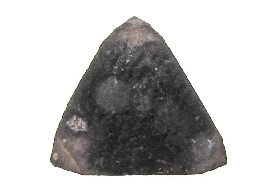 large chambersite crystal