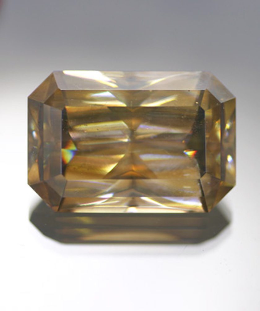 radiant-cut cerussite - Namibia