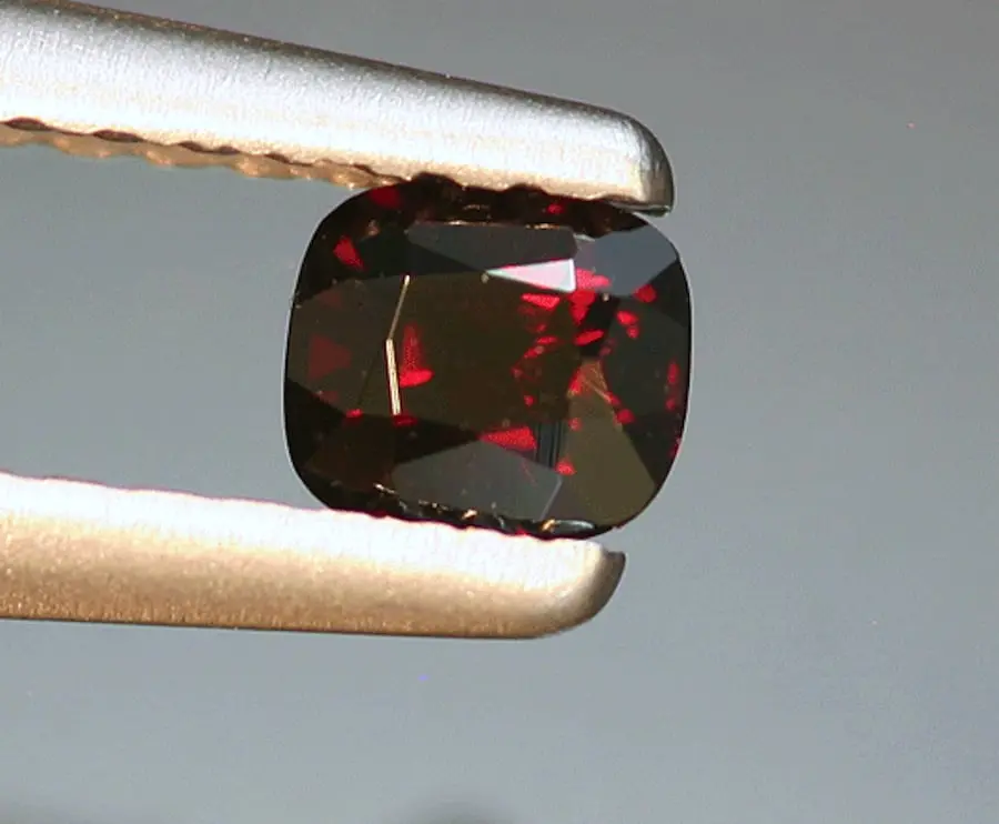 cushion-cut painite - Myanmar