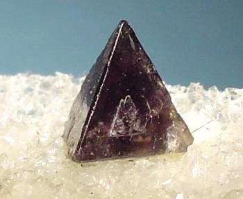 chambersite crystal - Chambers Co., Texas