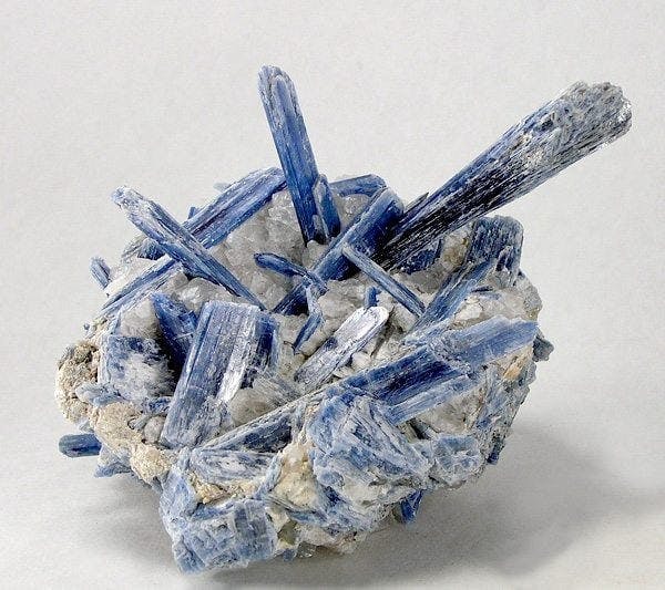 kyanites in quartz matrix - Brazil
