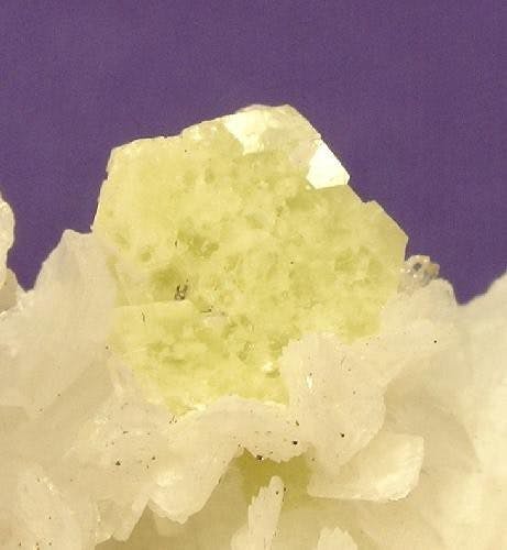 milarite crystals - Mexico