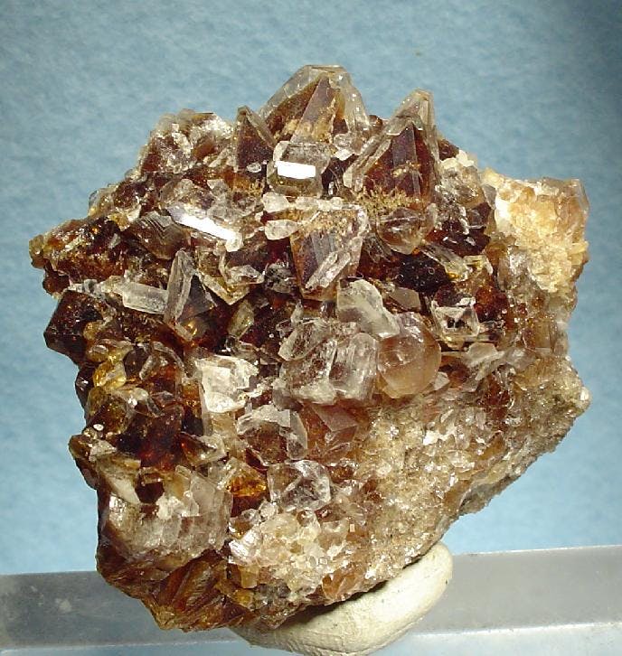 colemanite crystals - Turkey