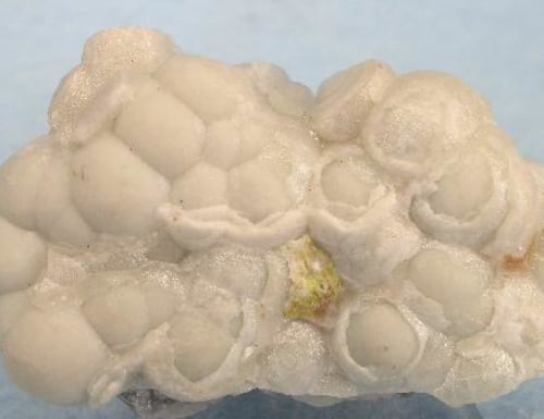 brucite on matrix, white light - South Africa