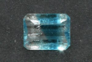 bi-color euclase - Brazil