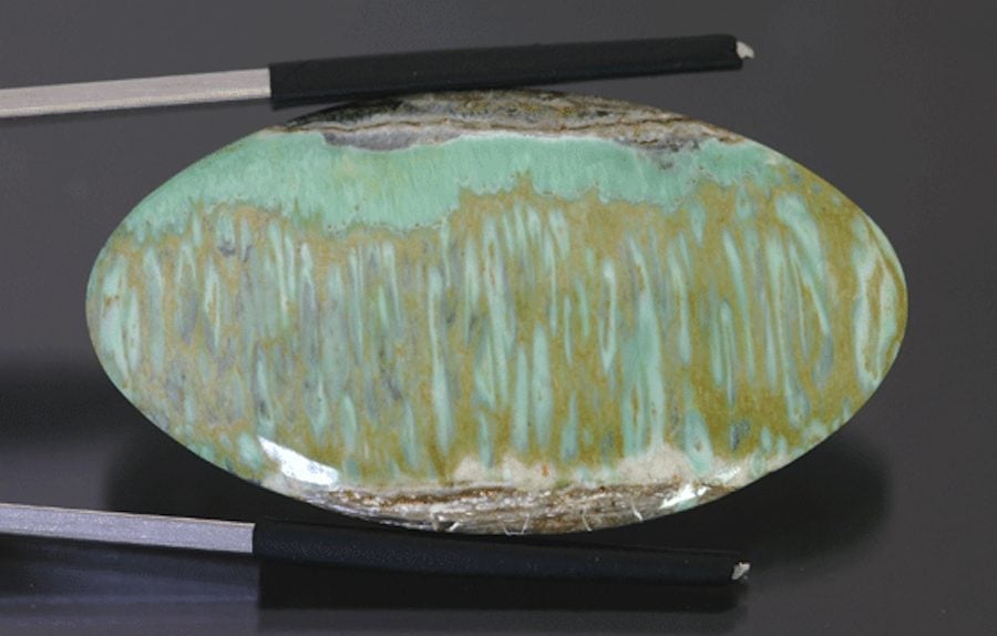 striated variscite - Utah