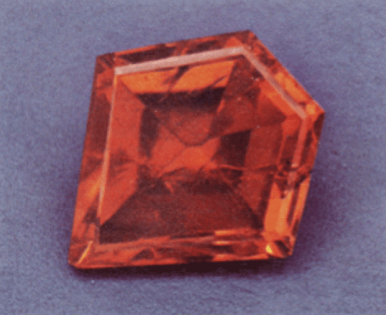 faceted mellite - Germany