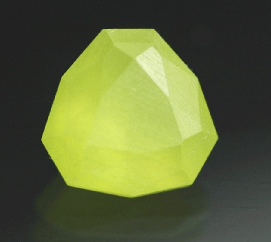 faceted sulfur - Michigan