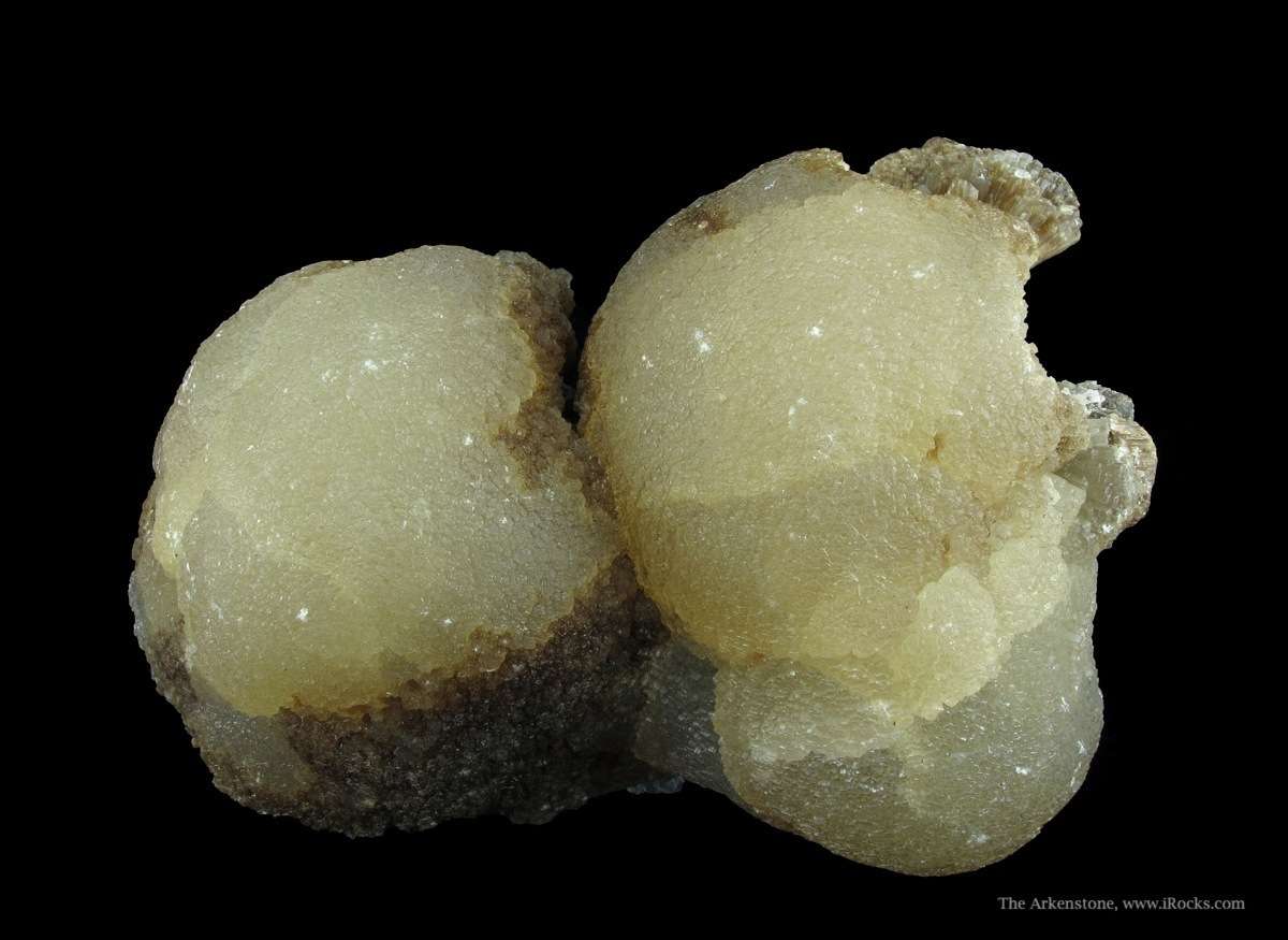 witherite crystals - Illinois