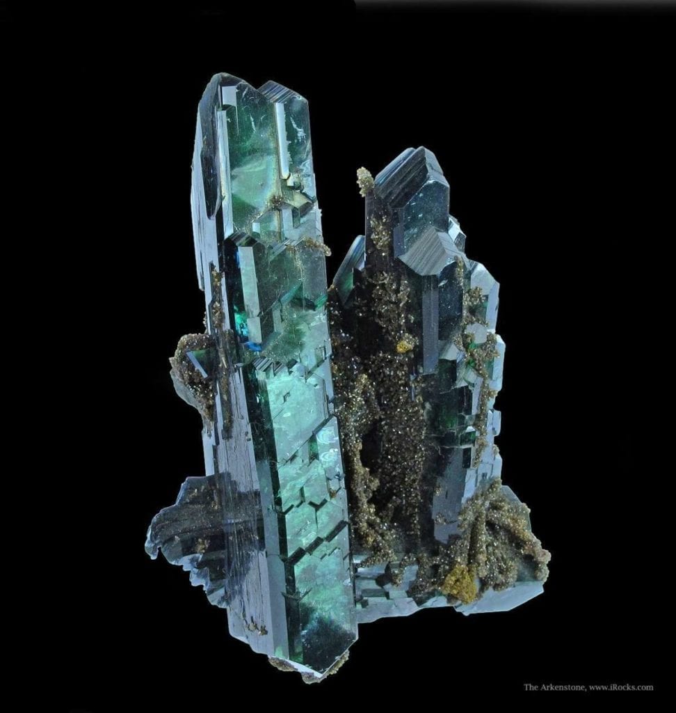 vivianites - Morococala Mine