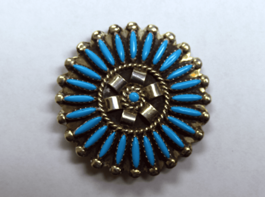 Zuni pin