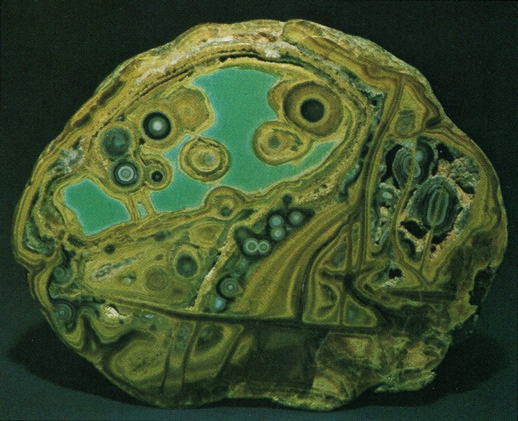 Variscite slab - Utah