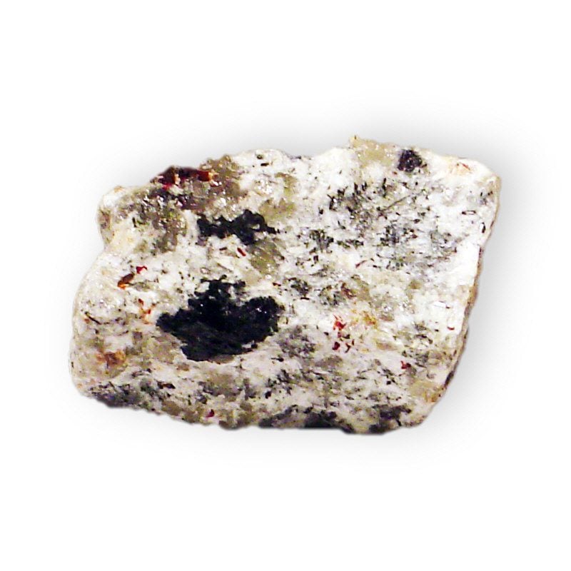 villiaumites in nepheline syenite - Guinea