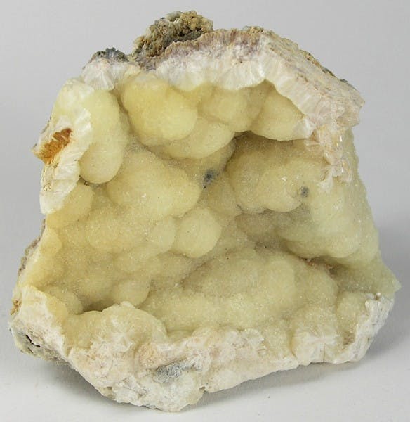 Wavellites - Yellow stone, Arkansas