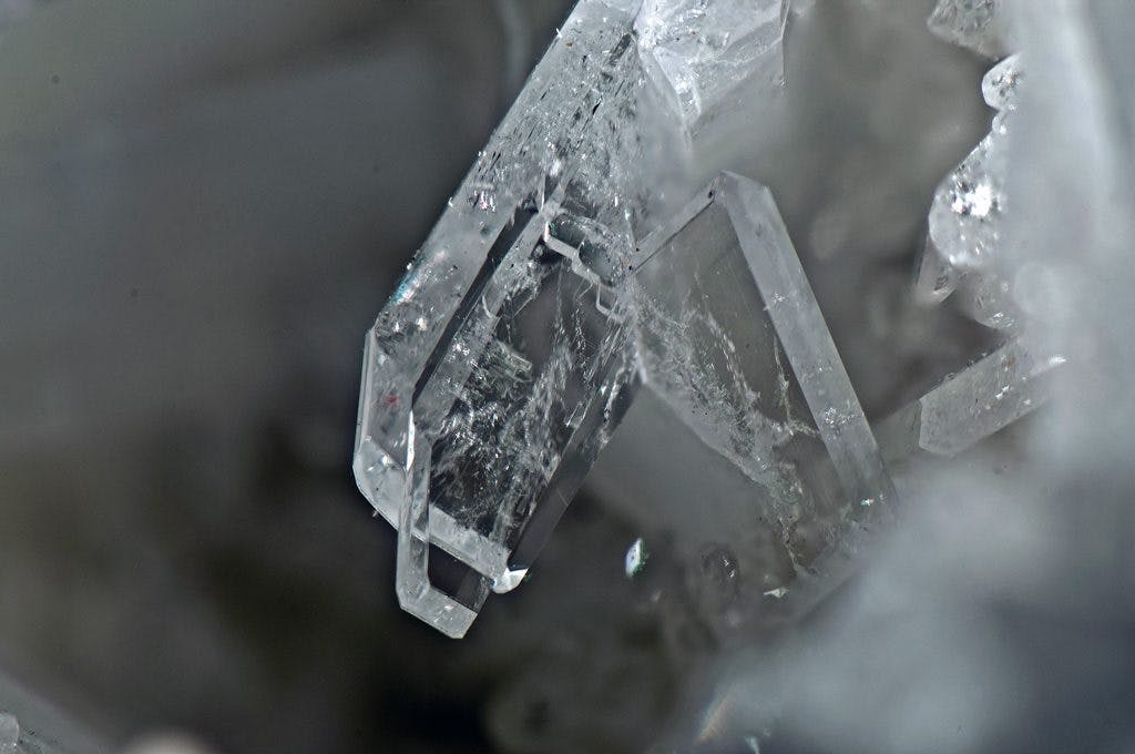 tabular yugawaralite crystals - India