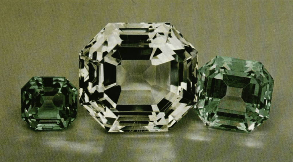 faceted apophyllites - India