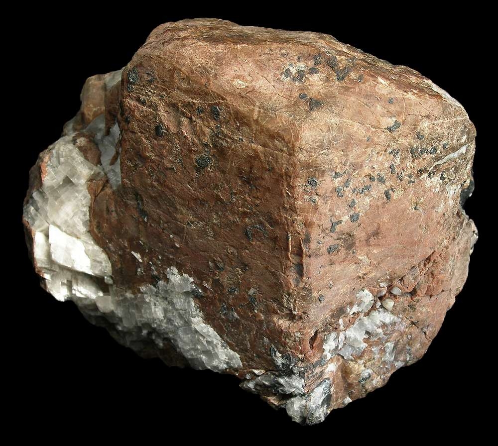 willemite, troostite variety - white light