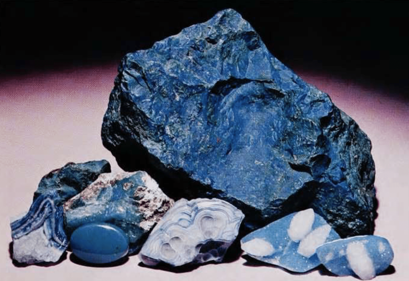 chrysocolla specimens