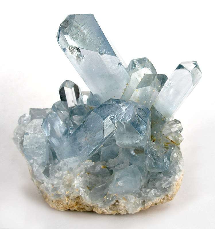 celestite - Madagascar crystal
