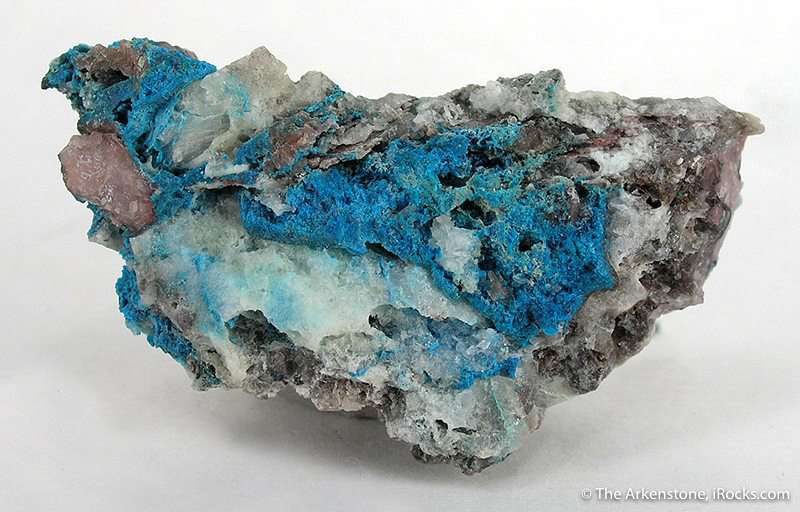 papagoite crystals - Namibia