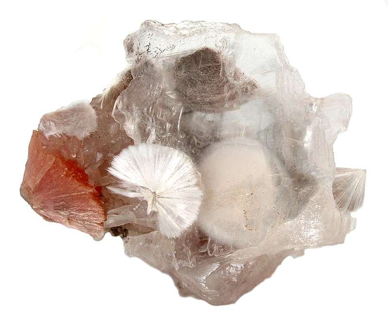 xonotlites, selenite, and inesite