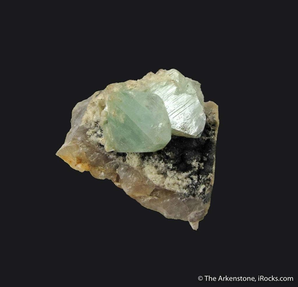 phosphophyllite crystals - Germany