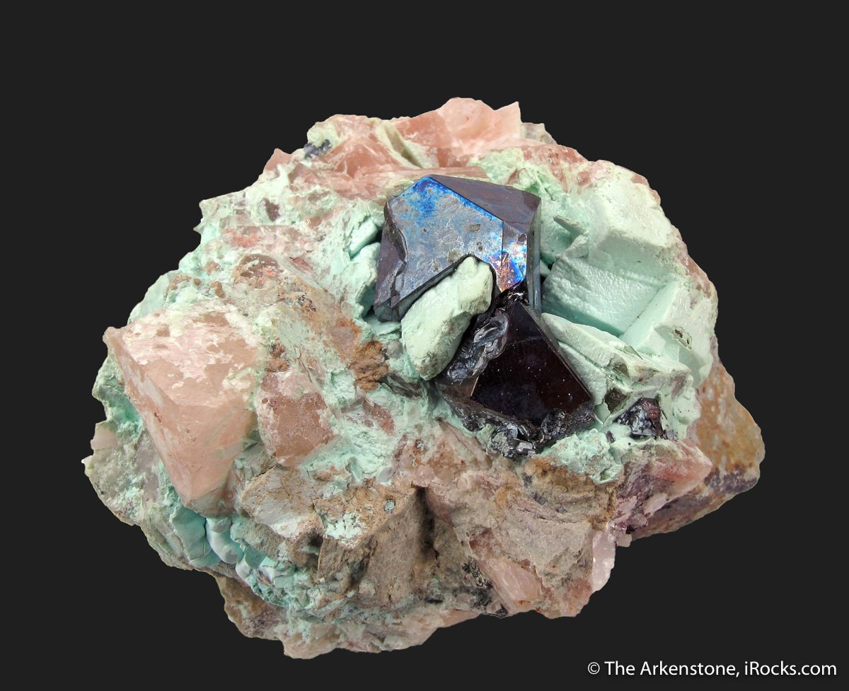 cuprite crystal, reflected light - Democratic Republic of the Congo
