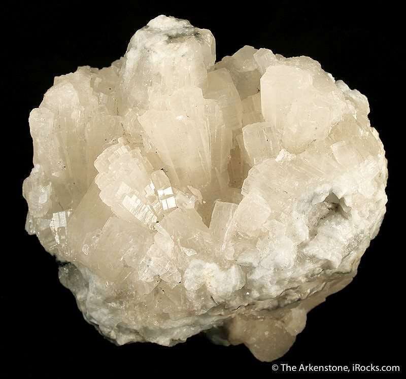 witherite crystal - type locality