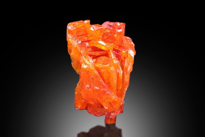 vanadinite crystal - Arizona