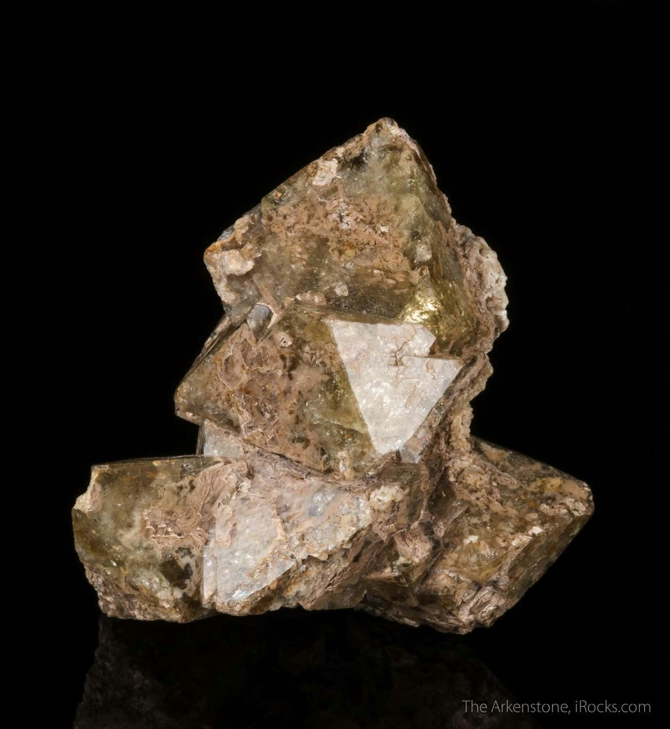 mellite crystal - Hungary