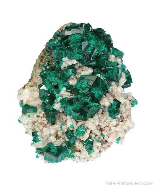 dioptase rough - Namibia