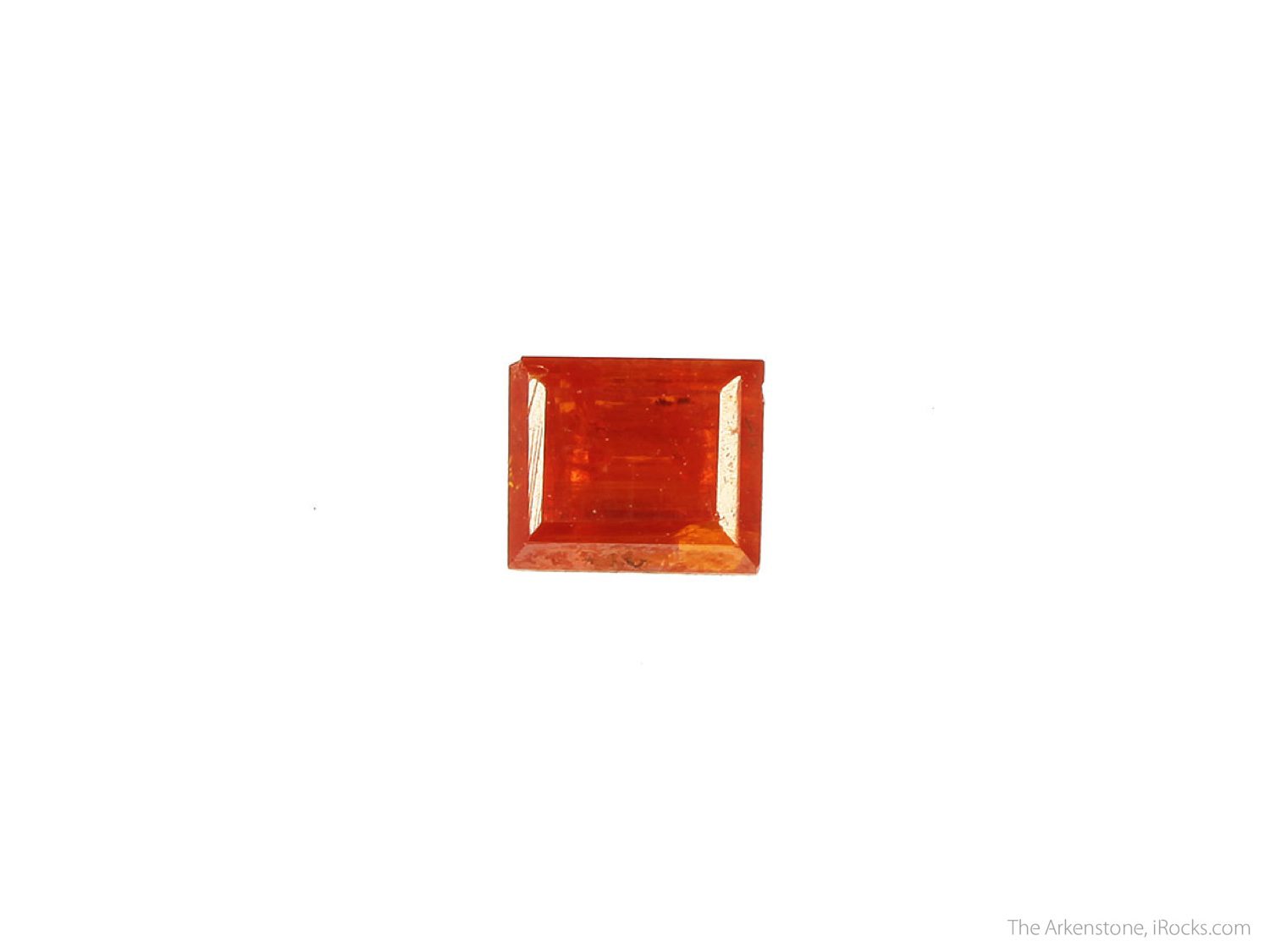 crocoite - rectangle cut