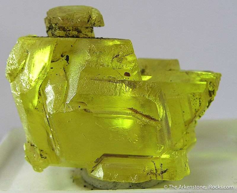 sulfur crystal - Russia