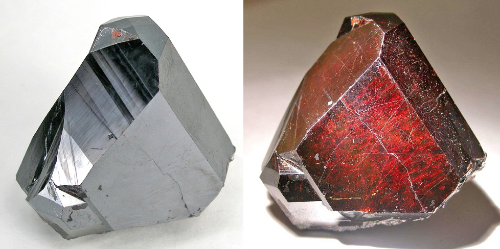 rutile - Georgia