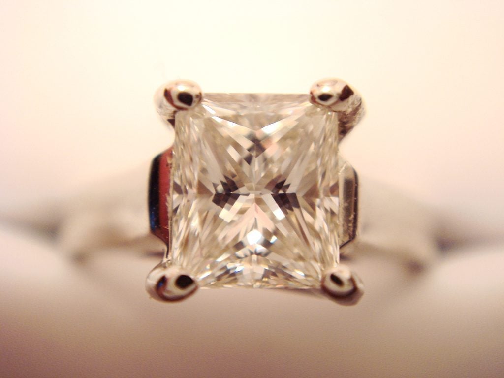 princess cut - engagement ring