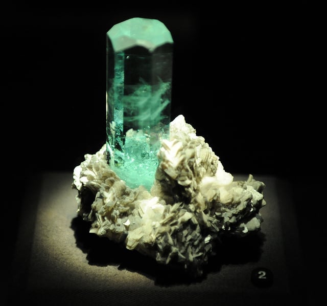 aquamarine crystal